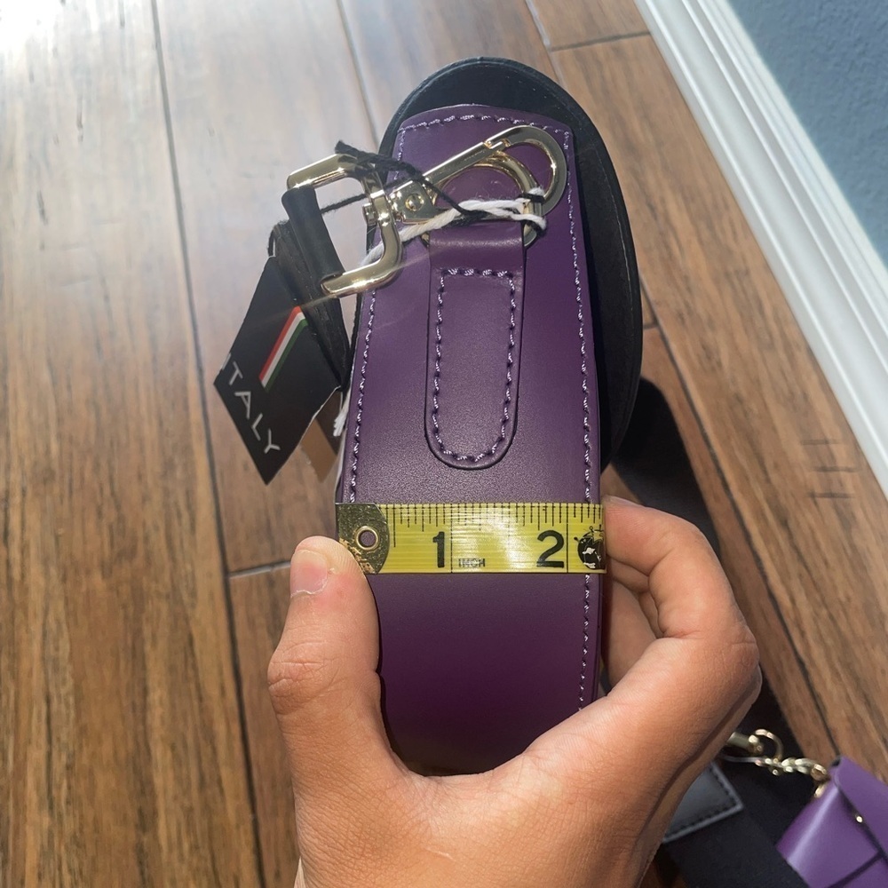 Saddle bag crossbody messenger bag bum bag utility bag travel purse leather bag - Picture 13 of 16